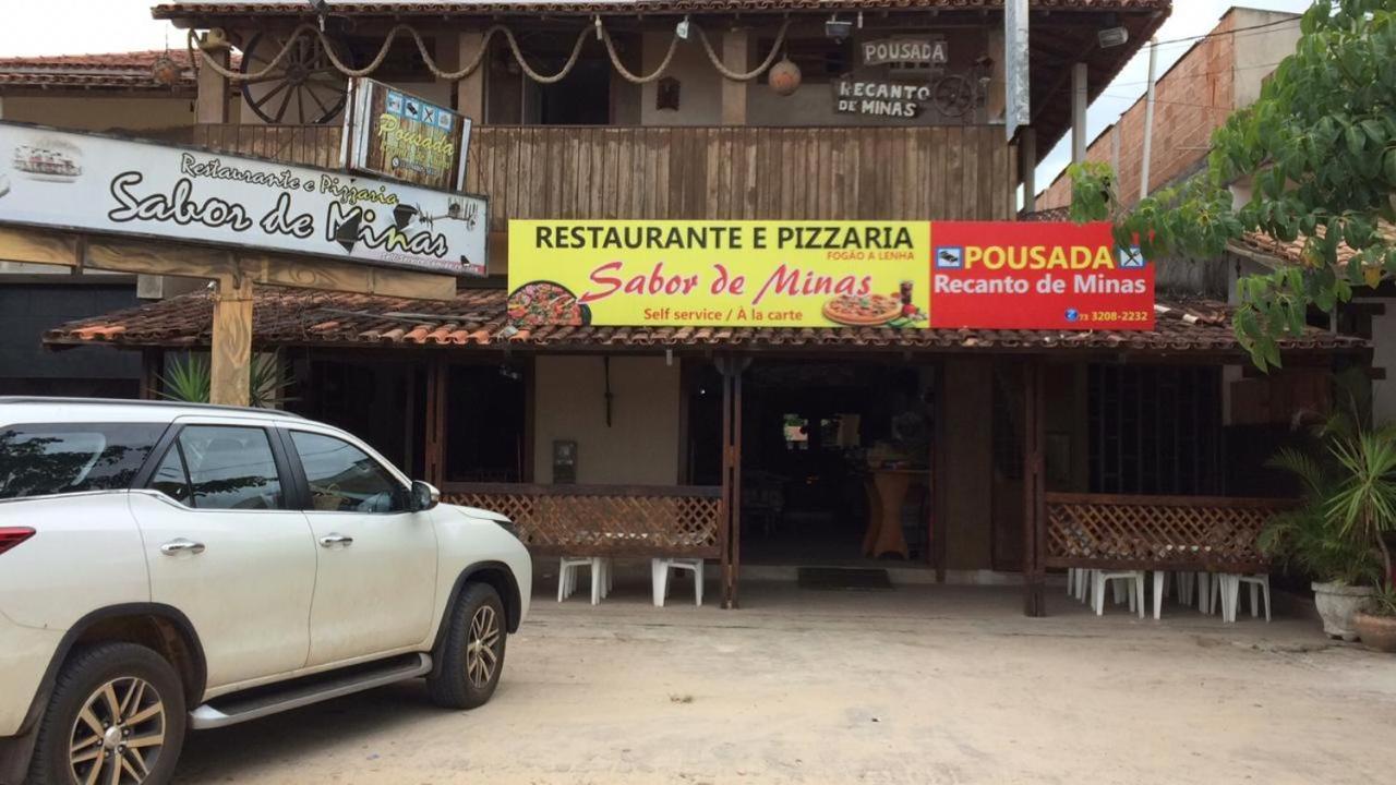 Pousada Recanto De Minas Nova Viçosa 외부 사진